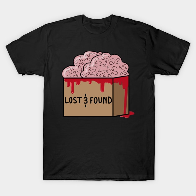 Lost & Found T-Shirt by the-bone-weaver 